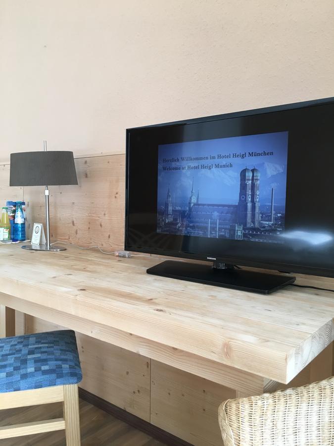 מינכן Hotel Heigl מראה חיצוני תמונה
