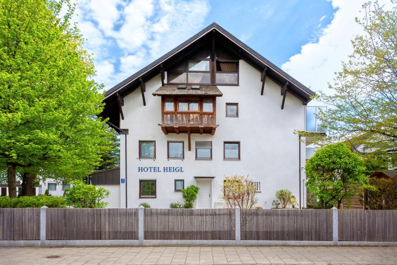 מינכן Hotel Heigl מראה חיצוני תמונה